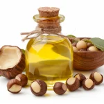 macadamia nut oil hair treatment ingredient